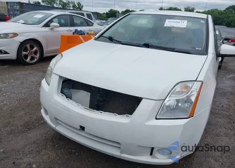 2012 Nissan Sentra 2.0 S из США, поврежденный, VIN 3N1AB6AP1CL672995